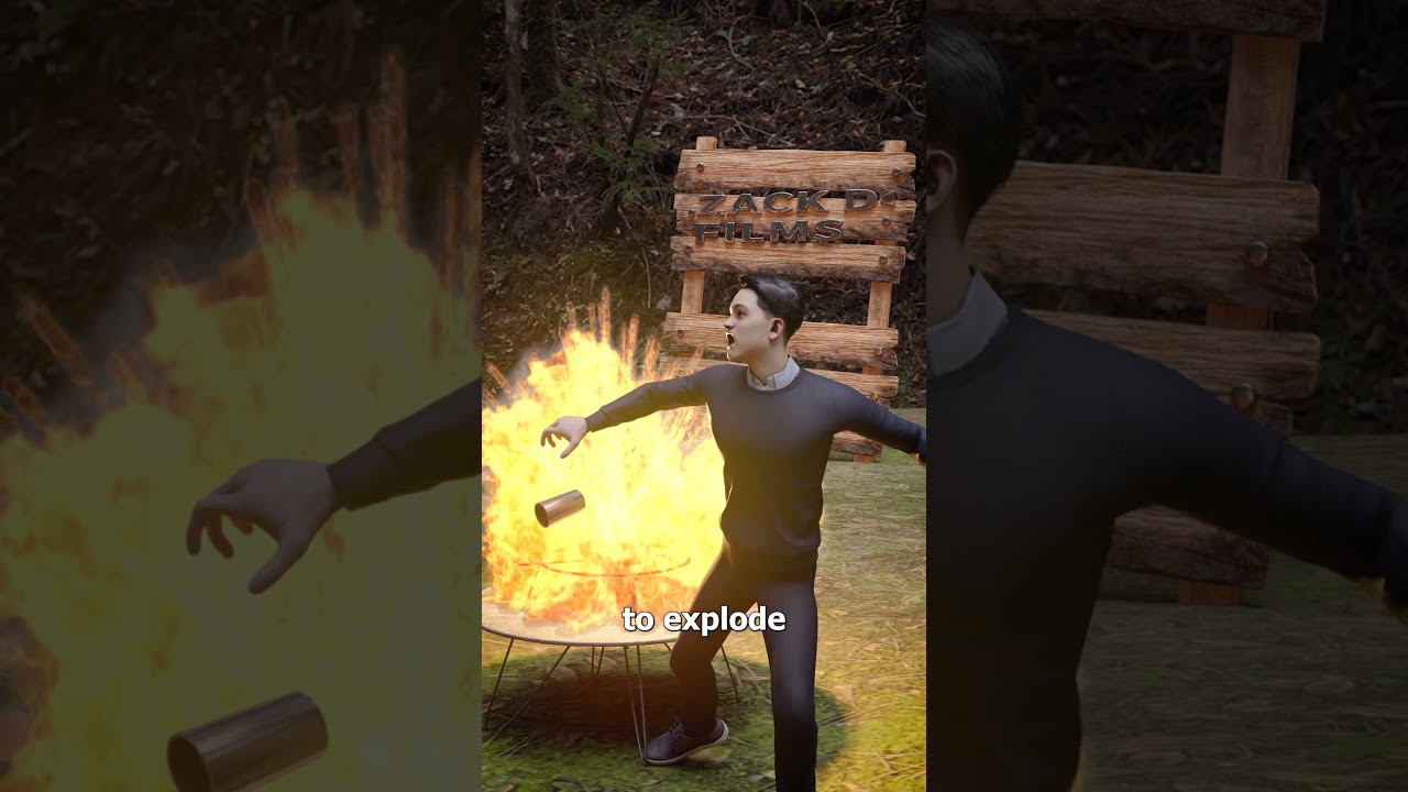 Water On A Grease Fire 