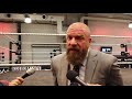 Paul "Triple H" Levesque - NXT moving to USA Network, making the deal, growth of brand