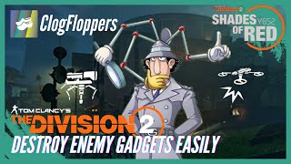 The Division 2 | Destroy Enemy Gadgets