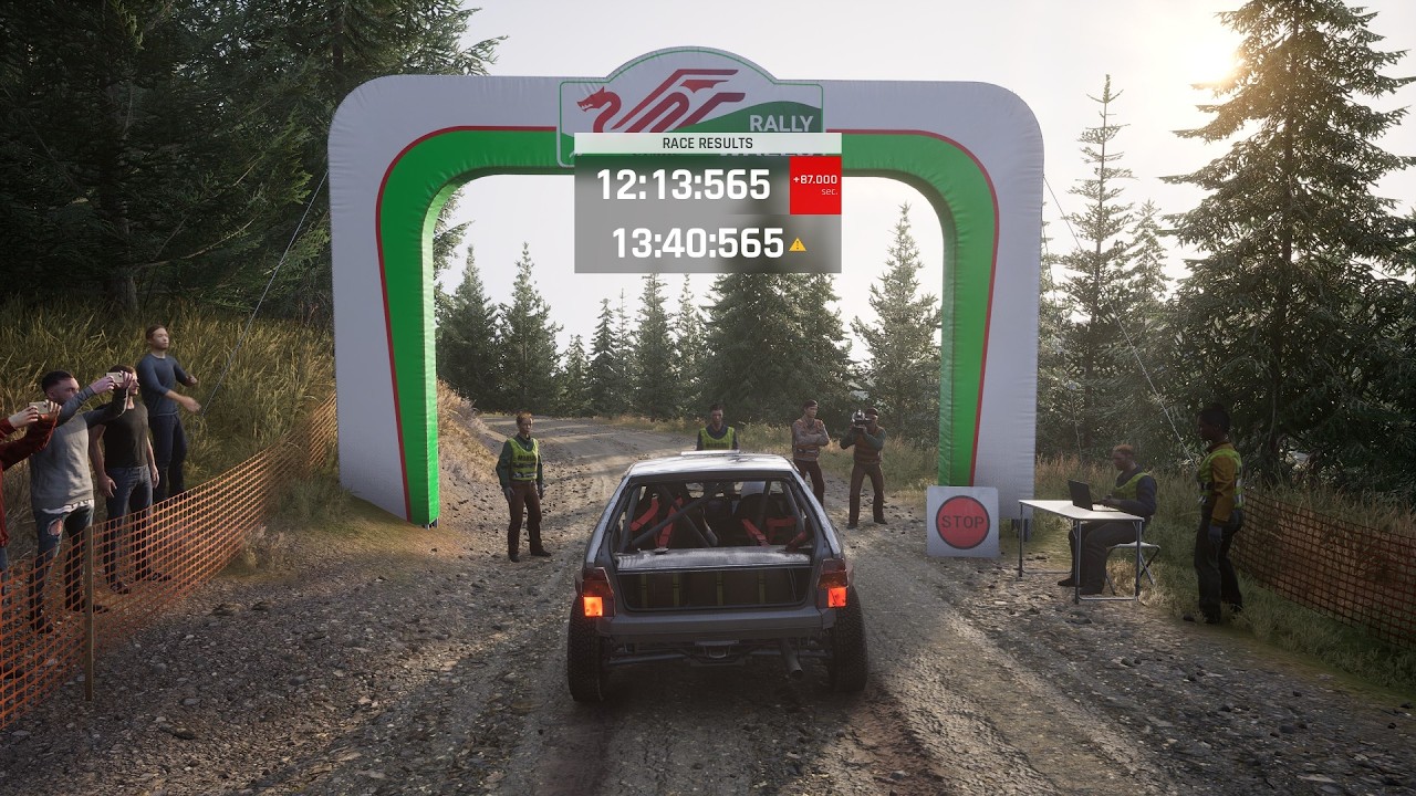 Assetto Corsa Rally my first attempt