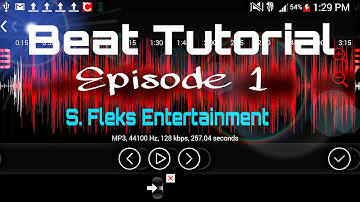 How To Make a Beat On Android (Caustic 3 Tutorial - Episode 1) importing outside audio