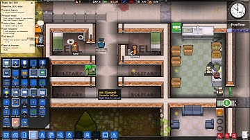 Prison Architect Episode 5: Cell Block B under construction!