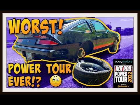 How many breakdowns can we have?! // Power Tour 2022