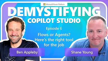 Demystifying Copilot Studio | SE04 EP06