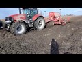 CASEIH Puma200 and Kverneland U drill 4000 sowing 2020