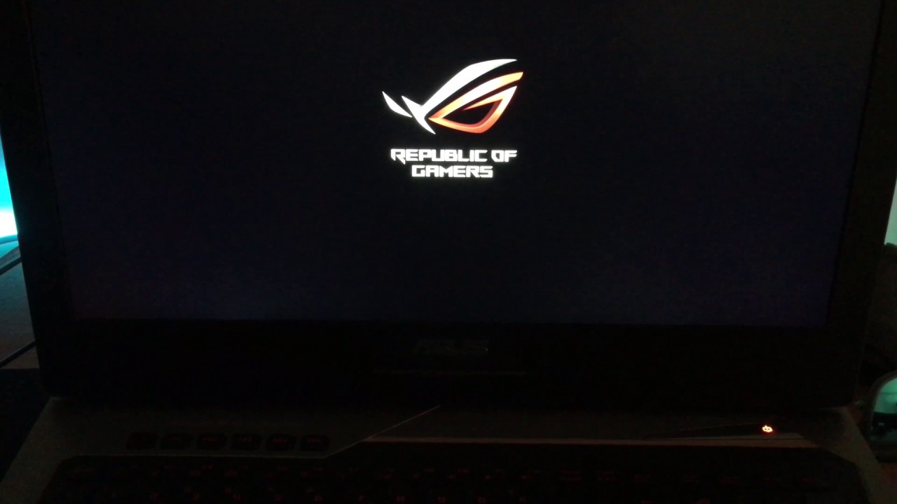 Rog Boot Logo Stuck In Asus Uefi Bios photographycubism