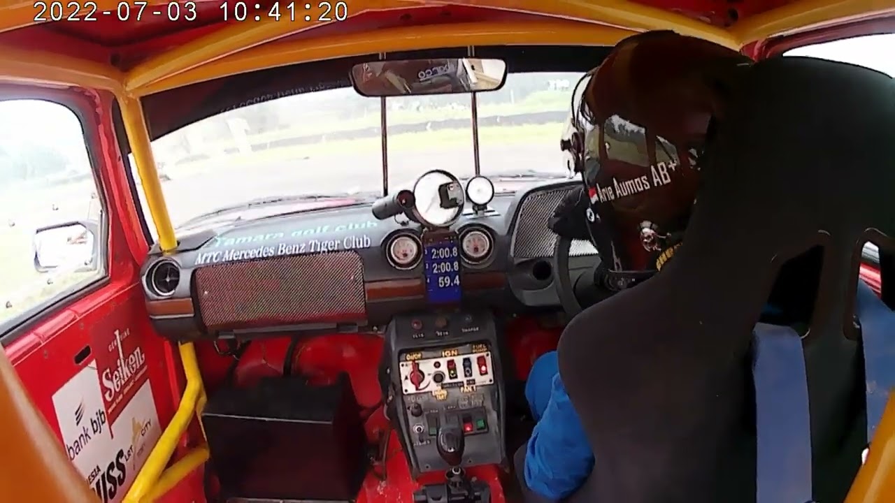 Race day issom 2022 seri 2 - ETCC Indonesia - MTC Ina Indonesia - W123 - on board camera