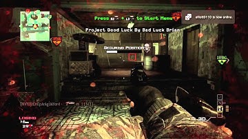 Modern Warfare 3 Mod Menu project good luck 1.24