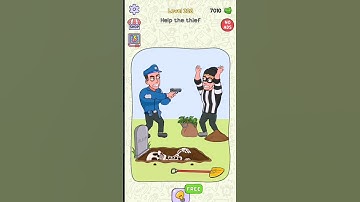 Help the thief: HideMyproof 😍 Android X iOS #shorts
