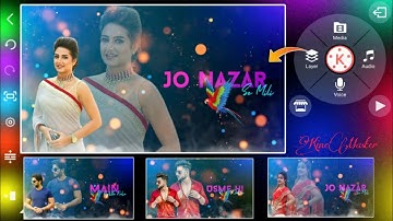 Kinemaster Video Editing New Style 2022 | Whatsapp Status Video In KineMaster