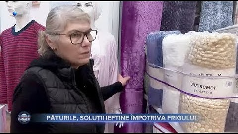 Stirile Kanal D (26.11.2022) - Paturile, solutii ieftine impotriva frigului! | Editie de pranz Stirile Kanal D (26.11.2022) - Paturile, solutii ieftine impotriva frigului! | Editie de pranz