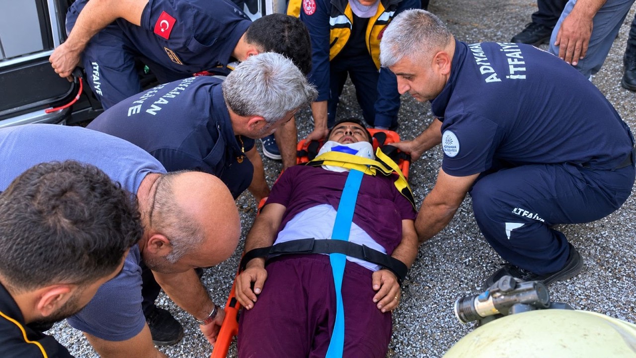 Adıyaman İtfaiyesi yaz döneminde 889 olaya müdahale etti