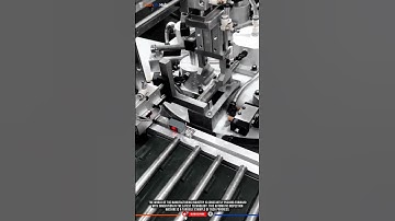 Innovation Technology Quality Control: Automated Inspection Machine, Accurate & Fast. #tech