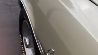 1968 Chevrolet Camaro Z/28 Start up, Walk Around, and Driving