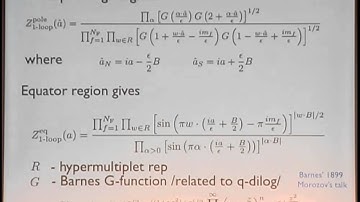 Vasily Pestun - Exact Results for 