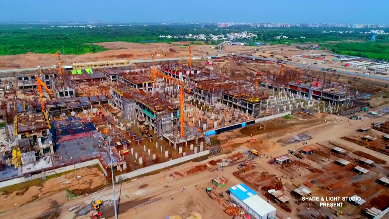 Construction Progress Surat Diamond Bourse YouTube