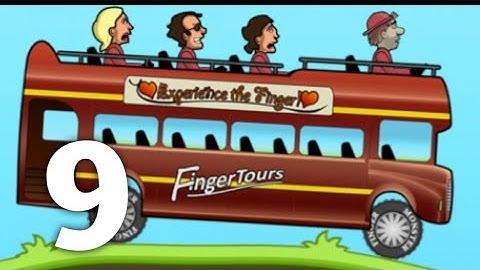 Hill climb racing gameplay walkthrough part 9 Tourist Bus iOS Android