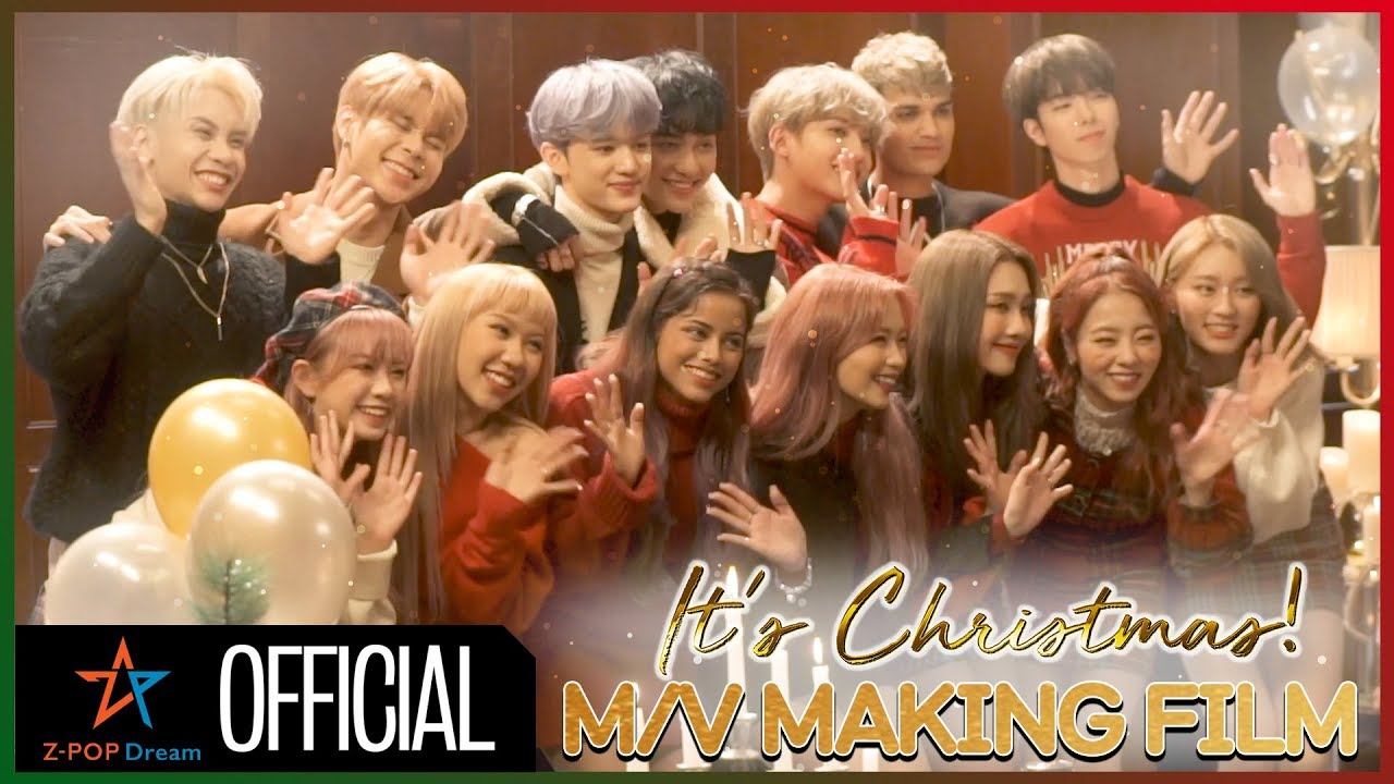 [Making Film] Z-Stars 'It's Christmas!' M/V