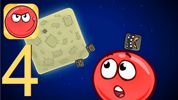 Red Ball 4 - Gameplay Walkthrough Part 4 - Levels 46-60 (iOS, Android)