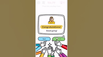 Brain Out Level 76 Find Out the Mother Hen Walkthrough Solution