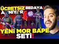 OHA! ÜCRETSİZ MOR BAPE SETİ?! BEDAVA ALINAN EFSANE KOMBİN GELDİ! PUBG Mobile