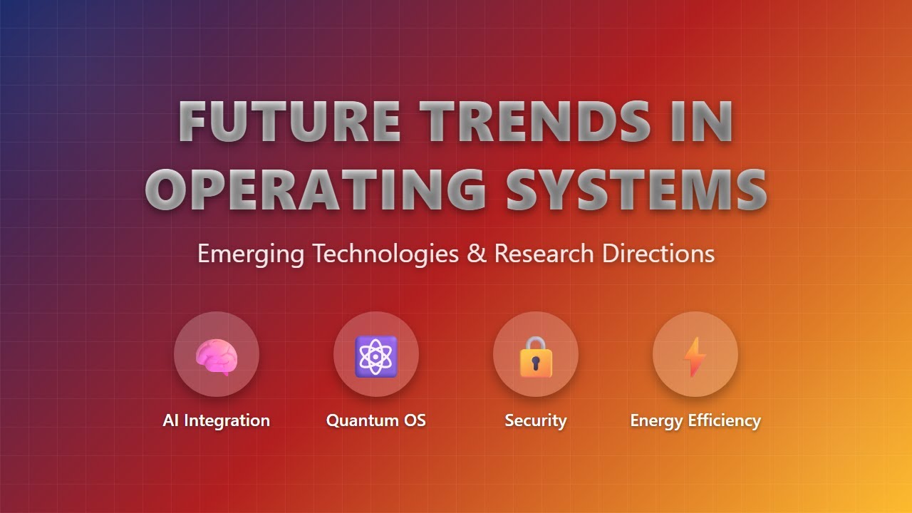 Future of Operating Systems: AI, Quantum, Edge & Beyond! 🚀