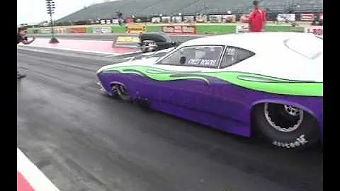 Eddie Rogers Blown 69 Chevelle Promod