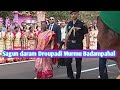 Sagun daram President Droupadi Murmu Badampahal 🚆 Station @dailyvlog @santali video @Lembho Murmu