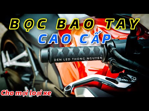 REVIEW | BỌC BAO TAY CAO CẤP DÀNH CHO MỌI LOẠI XE MOTO VÀ XE PHỔ THÔNG | ĐÈN LED THỐNG NGUYỄN