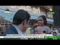 فرحة أهالي دمشق بذكرى المولد الميدان 27 09 2023