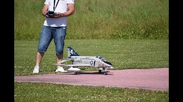 Freewing F-4 Phantom II "Ghost Grey" EDF Jet