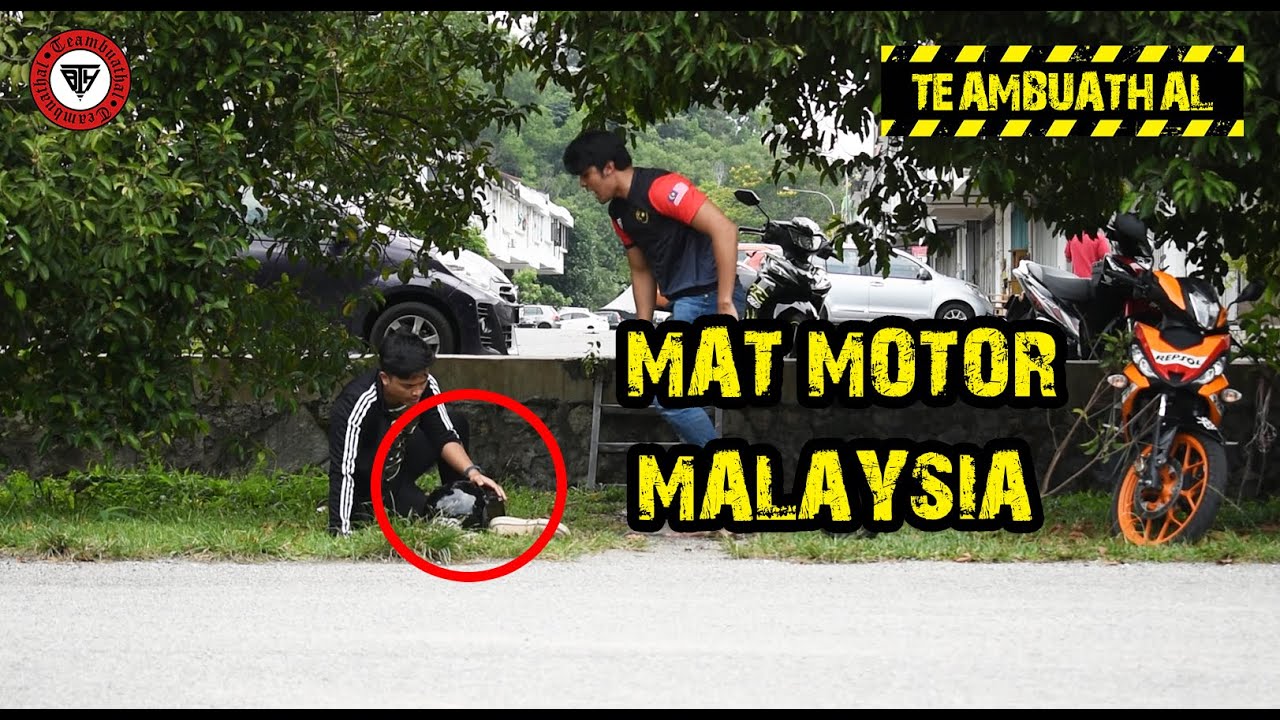 JENIS- JENIS PENUNGGANG MOTOR DI MALAYSIA - YouTube