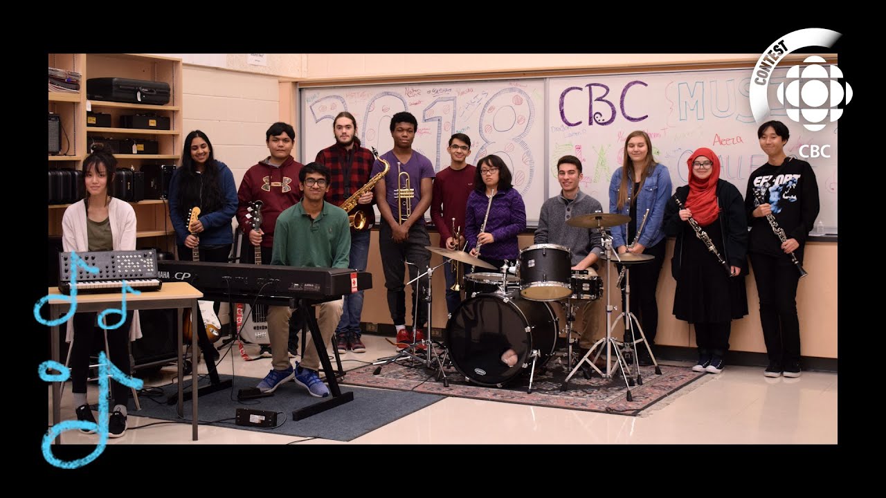 There's Nothing Holding Me Back Mashup - Stephen Lewis Secondary School #CBCMusicClass - YouTube
