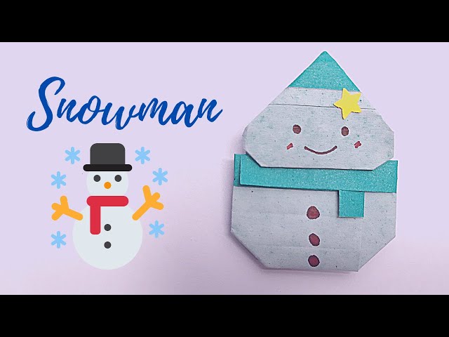 Snowman hat DIY! ☃️🎩 #artsandcrafts #christmascrafts #snowman