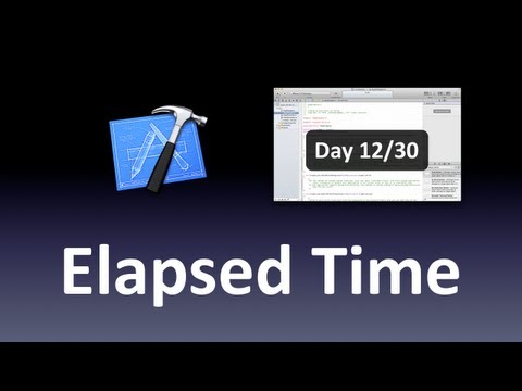 [Xcode] Elapsed time
