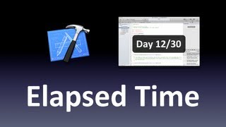 [Xcode] Elapsed time