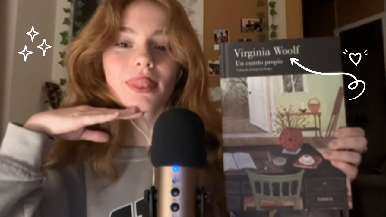 ASMR. Reading you to sleep in spanish 