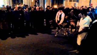 Olentzero 2015 Pamplona