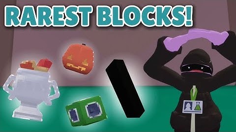 I found the RAREST BLOCKS in Yeeps: Hide and Seek!