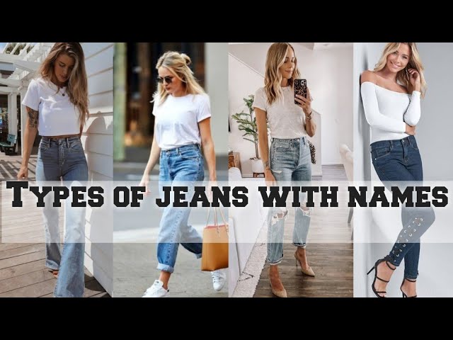 Different Types of Pants For Girls With Name 2021