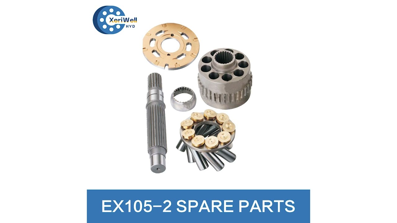 HITACHI EX105 2 EX120 2 EX120 5 Hydrualic travel swing motor parts｜hydraulic cylinder log splitter｜