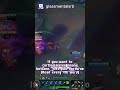Cortisol maxxxing botlane