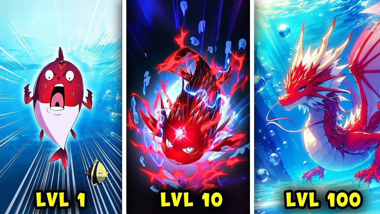 Evolution From Carp To Divine Dragon Wiki www.youtube.com