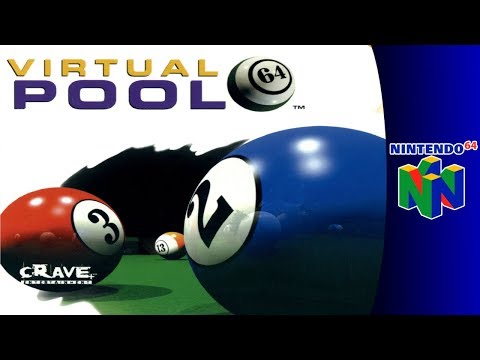 Nintendo 64 Longplay: Virtual Pool 64