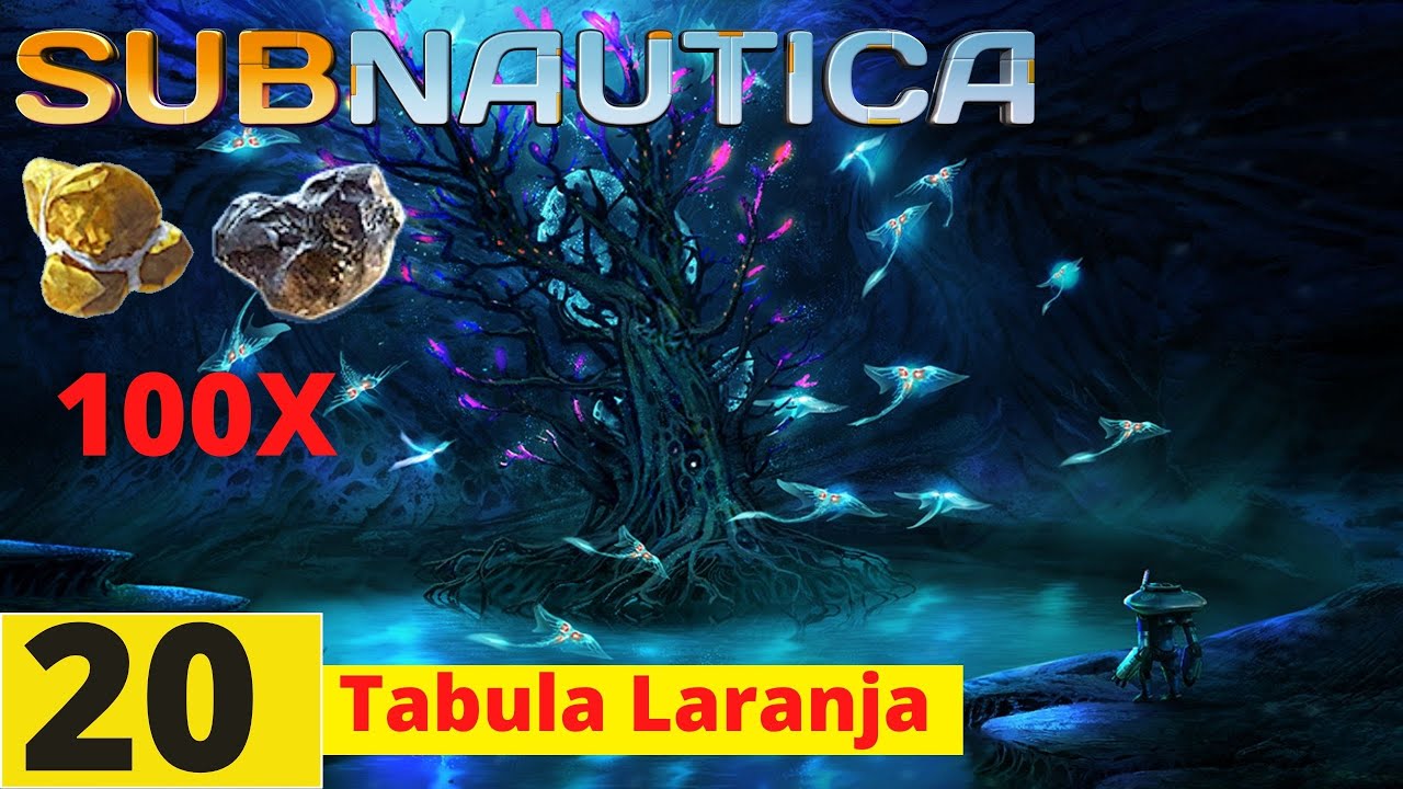 Conseguindo Niquel e Enxofre Cristalino Rio Perdido (Lost River) Subnautica MestreGames
