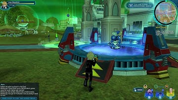 FusionFall Retro: Mission LVL 02 Map Trap