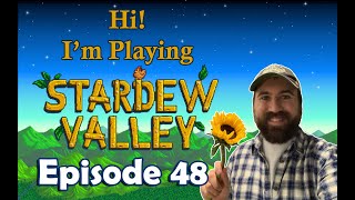 Playing Stardew Valley until something awesome happens