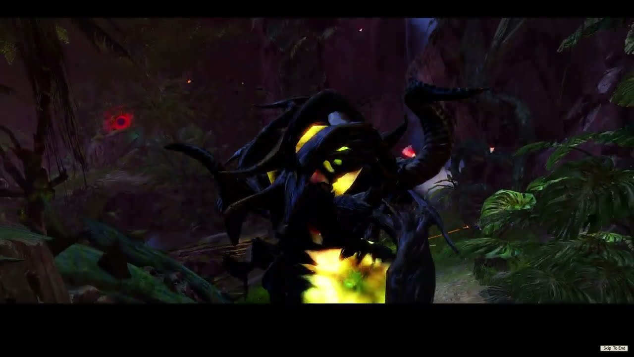 Guild Wars 2: Torn from the Sky cinematic 2 [EN] [2K]