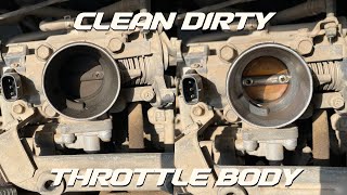 Throttle body cleaning process | Maruti Suzuki Swift | Swift