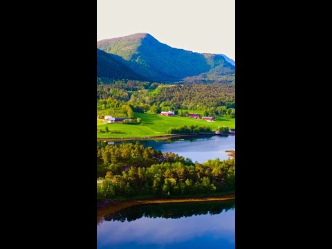 scenery and relaxing hd video channel of Norway #shorts